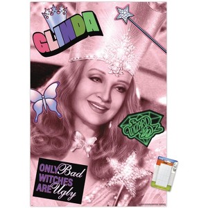 Trends International The Wizard Of Oz - Glinda Unframed Wall Poster Prints - 1 of 4