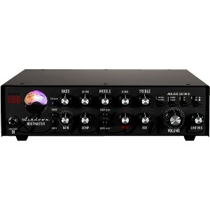 Ashdown Rootmaster RM-500-EVO III 500W Bass Amp Head Black - 1 of 4