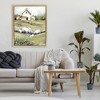 Stupell Industries Barn with Grazing Sheep Floating Frame Canvas Art - 3 of 4