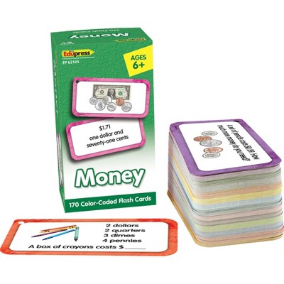 Teacher Created Resources® Money Flash Cards Deluxe Set, 170 Cards