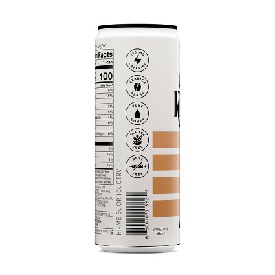 Beekeeper Coffee Cold Brew - Mocha - 8 fl oz