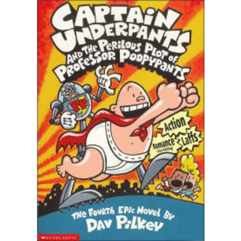 Captain Underpants 10 Books Collection: Dav Pilkey: 9781443108010