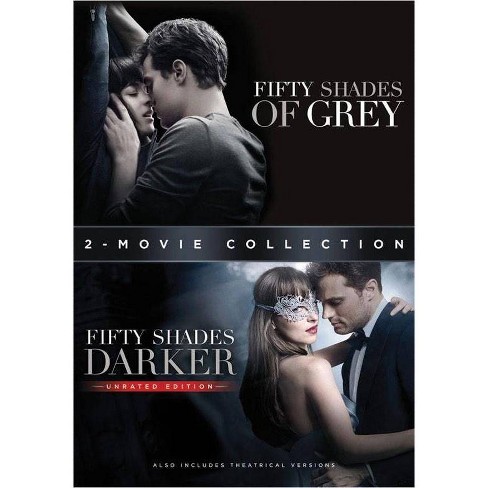 Fifty Shades 2 Movie Collection Dvd Target