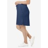 Woman Within Plus Size Sport Knit Skort - 4 of 4