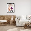 Stupell Industries Happy Halloween Seasonal Gnomes Floating Frame Canvas Art - 3 of 4