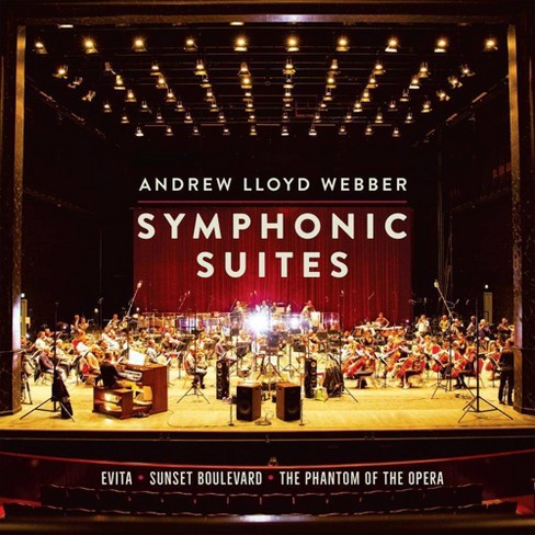 Andrew Lloyd Webber - Symphonic Suites (CD) - image 1 of 1