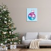 Stupell Industries Disco Ball Santa Claus Canvas Art - 3 of 4