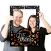Big Dot of Happiness Give Thanks - Thanksgiving Party Photo Booth Picture Frame and Props - Printed on Sturdy Material - 3 of 4