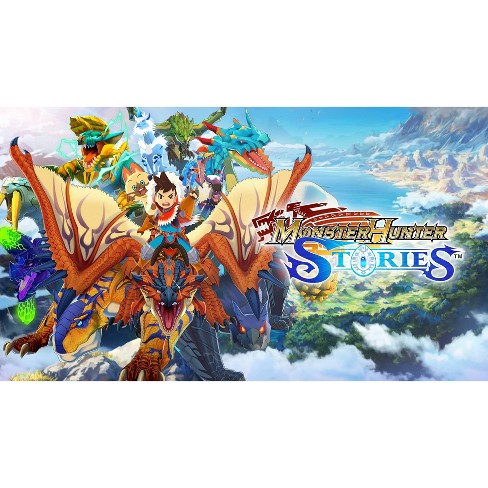 Monster Hunter Stories shops for Nintendo 3DS