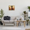 Stupell Industries Cowboy Sheriff Cat Black Floater Framed Canvas Wall Art - 2 of 4