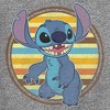 Boy's Lilo & Stitch Retro Striped Circle Stitch Performance Tee - image 2 of 4