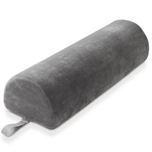 Saloniture 3/4 Jumbo Round 26" x 9" x 6.25" Massage Table Bolster Pillow Pad - 1 of 4