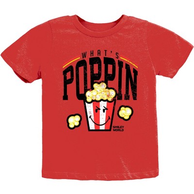 The Juniper Shop SmileyWorld What's Poppin Youth Short Sleeve Tee