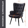 Cozy Upholstered Lounge Chair - 2 of 2