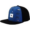 Sony Playstation Embroidered Logo Patch Gaming s Youth Flat Bill Hat - 2 of 4