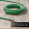NICOLE MILLER NEW YORK Corin Diamond Indoor Outdoor Area Rug - 4 of 4