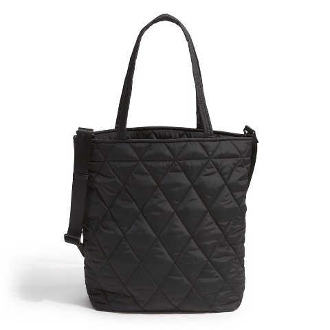 Vera Bradley Women's Outlet Ultralight Large North South Tote Bag Moonless Night