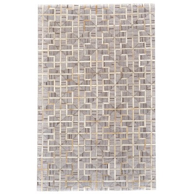 Fannin Transitional Geometric Area Rug