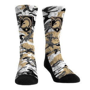 NCAA Army - What The Camo Rock 'Em Socks - 1 of 1