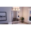 Urban Ambiance Luxury Transitional Bathroom Vanity Light,  6.5"H x 22.125"W,  Brushed Nickel Finish, UHP2602 - 2 of 4