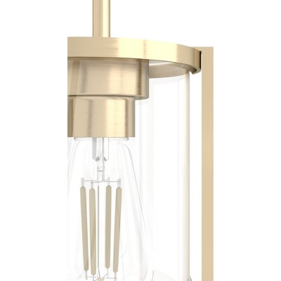 Astwood Alturas Gold Glass Mini Pendant Light Fixture