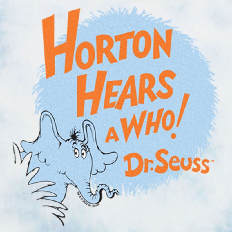 Men's Dr. Seuss Horton Hears a Who Portrait T-Shirt, 2 of 5