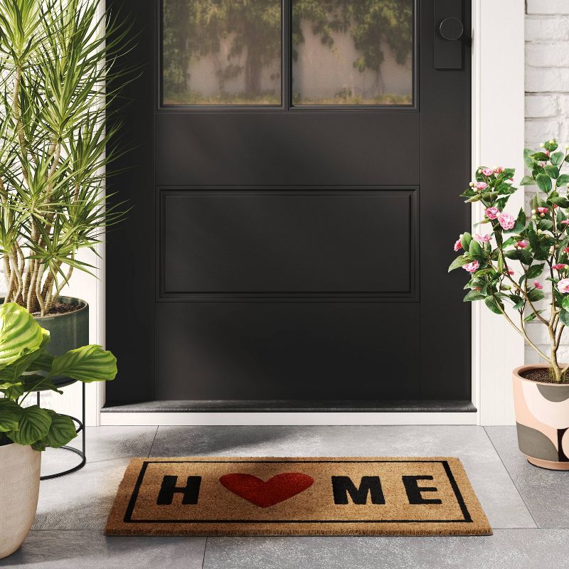Home with the Heart Typography Doormat 1'6"x2'6" - Room Essentials&#8482;, 2 of 9