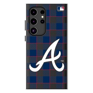 Keyscaper MLB National League Teams Plaid MagSafe Compatible Cell Phone Case for Samsung Galaxy - 1 of 4