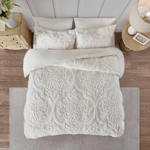HOT Chanel Luxury brand flowers white bedroom bedding set • Kybershop
