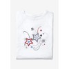 Woman Within Plus Size Americana Kangaroo Pocket Tee - 4 of 4