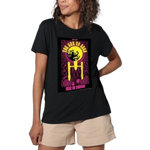Women's Star Trek Tos Episode 75 Loose T-Shirt Black - 1 of 4