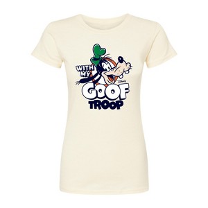 Women's - Disney - My Goof Troop Fitted Graphic T-Shirt - 1 of 3
