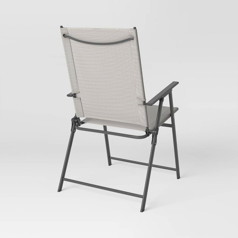 Sling Folding Patio Chair - Room Essentials™, 5 of 10