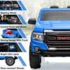 24V 2-Seater Ride On Truck Car, Licensed GMC Battery Powered Electric Kids Car with Remote Control, Ride On Toys for Kids - 3 of 4