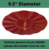 JCS Wildlife 22.5" Rain Guard - Hammered Metal Texture - 2 of 4