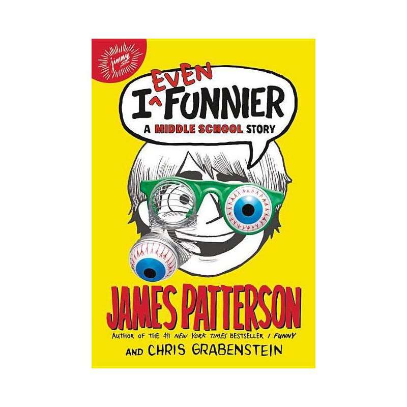 I Even Funnier (Hardcover) by James Patterson, 1 of 2