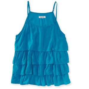 Aeropostale Womens Tiered Tank Top - 1 of 1