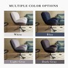 CAVINAS Stylish 360° Swivel Barrel Accent Chair,Accent Chair for Living Room,Bedroom,Reading Corner - 4 of 4