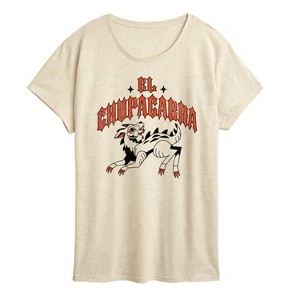 Women's - Instant Message - El Chupacabra Short Sleeve Graphic T-Shirt - 1 of 4