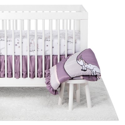 crib unicorn bedding