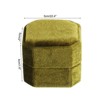Unique Bargains Velvet Soft Touch Ring Jewelry Box - 2 of 4
