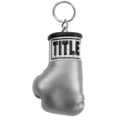 Title Boxing Authentic Detailed Mini Lace Up Glove Key Ring