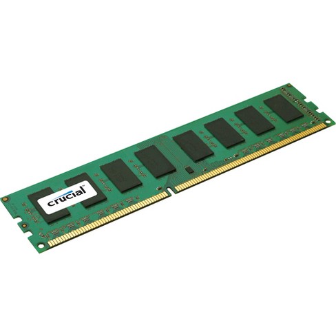 Crucial 4gb 240 Pin Dimm Ddr3 Pc3 Memory Module For Server 4 Gb Ddr3 1600 Pc3 Ddr3 Sdram Cl11 1 35 V Ecc Unbuffered Target