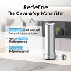 Waterdrop WD-CTF-02 5-Stage Stainless Steel Countertop Filter System with 1 Extra Replacement Filter - 4 of 4