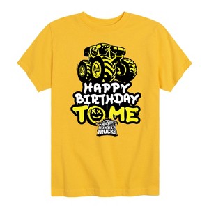 Boys' - Hot Wheels - Happy Birthday To Me Short Sleeve Graphic T-Shirt - 1 of 3