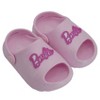 Barbie Toddler Girls' Cloud Slide Sandals - 2 of 4