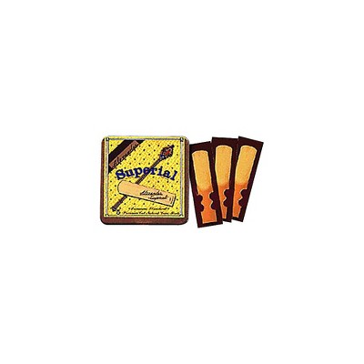 Alexander Reeds Superial Baritone Saxophone Reeds Strength 4