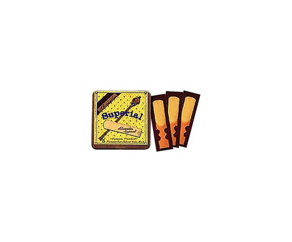 Alexander Reeds Superial Soprano Saxophone Reeds Strength 2.5