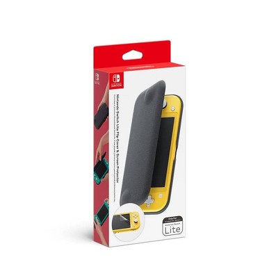 Nintendo Switch Lite Flip Cover & Screen Protector