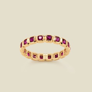 Made By Mary | July Birthstone Eternity Ring - 1 of 4